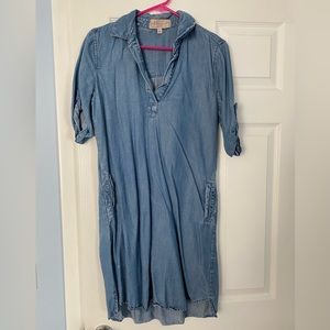 Denim dress